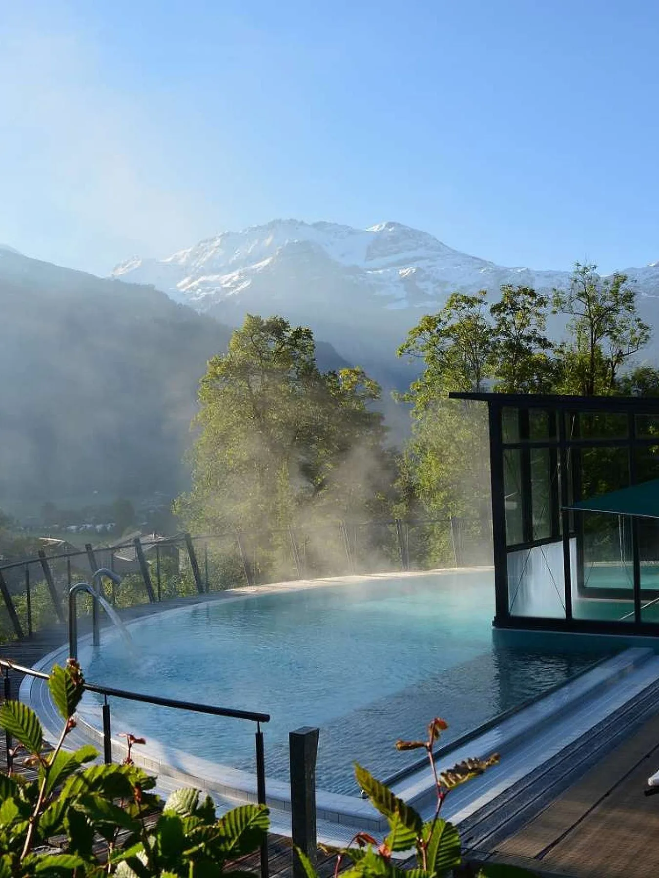 Lenkerhof outdoor pool