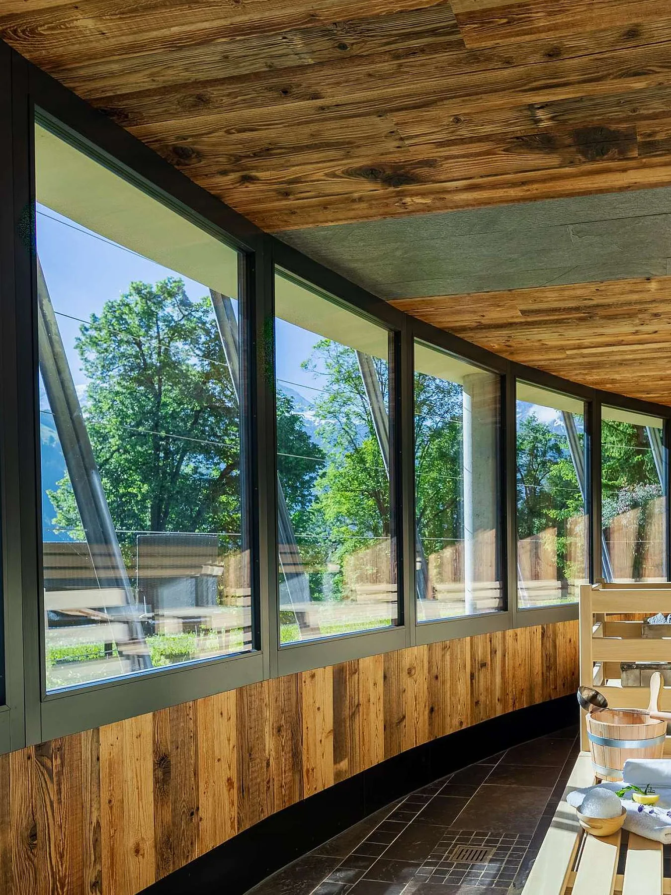 Finnish sauna