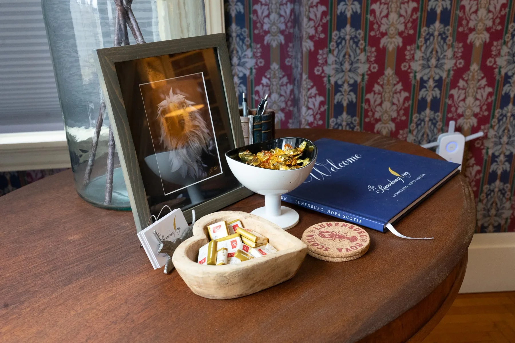Inn interior photo