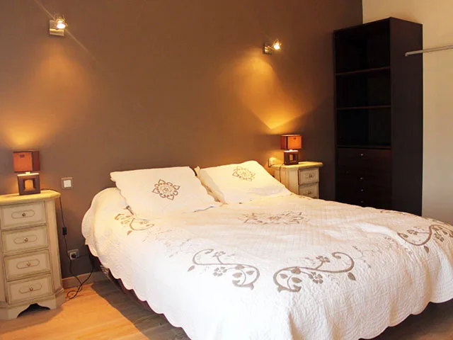 Dormitorio de la propiedad