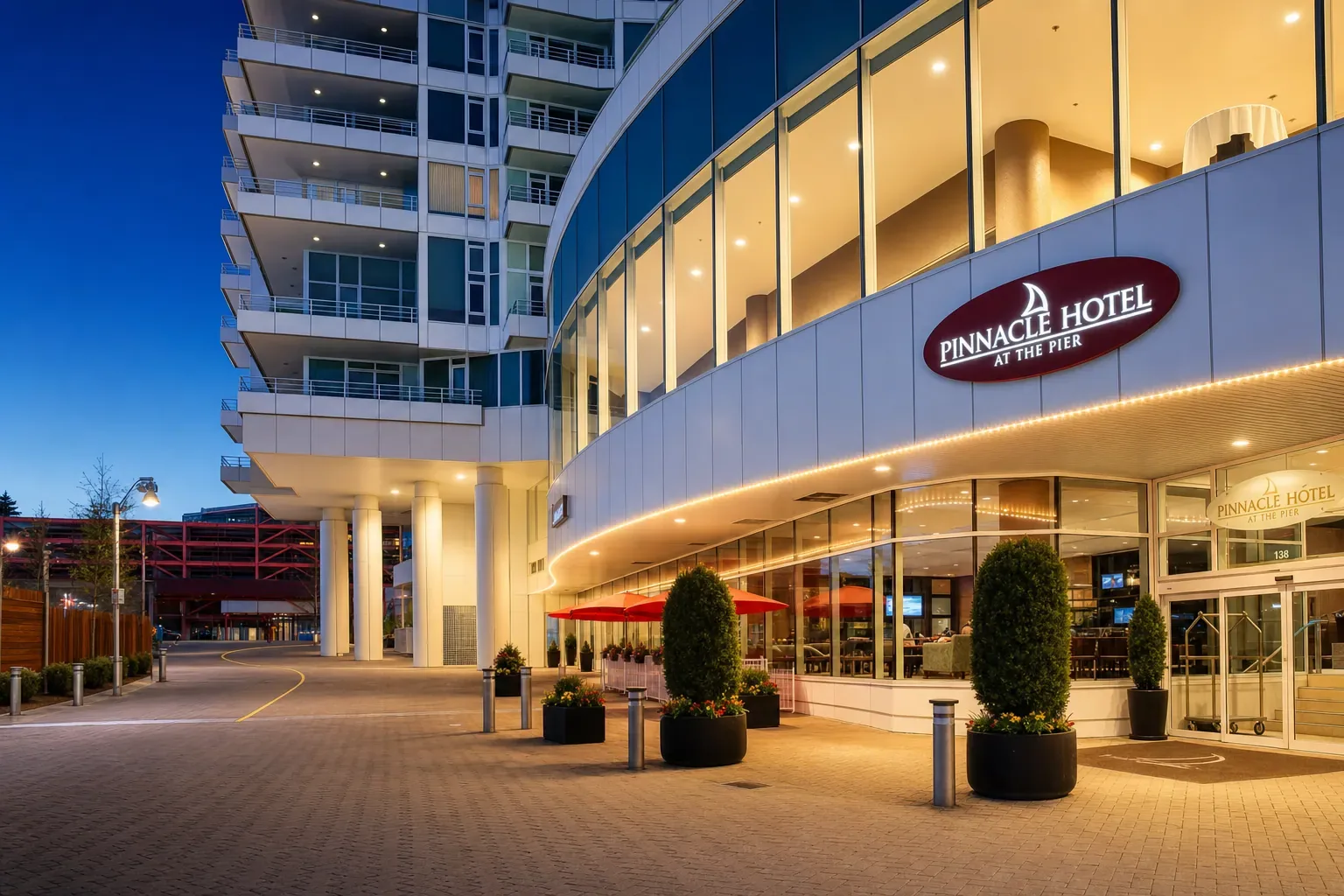 Pinnacle Hotel at the Pier