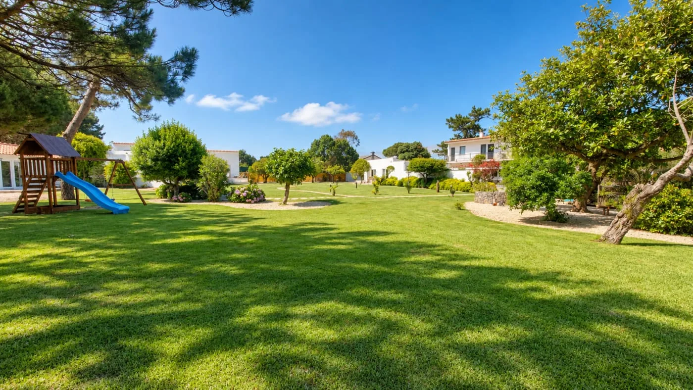 Vila Louro gardens