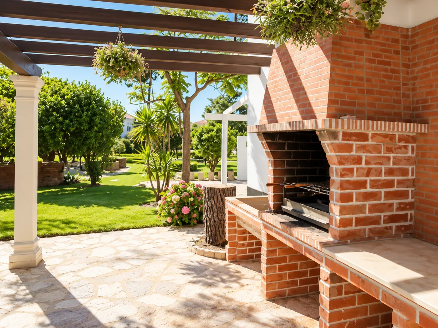 Vila Louro barbecue