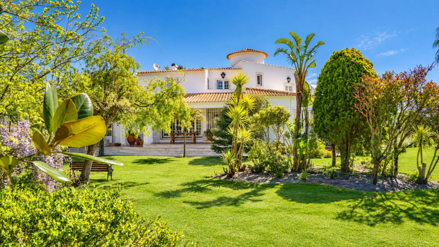 Vila Louro gardens