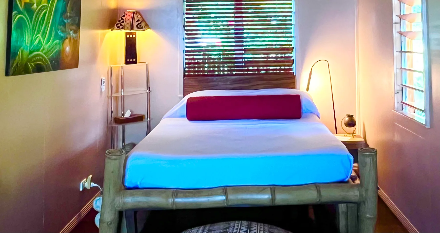 Bamboo Queen bedroom