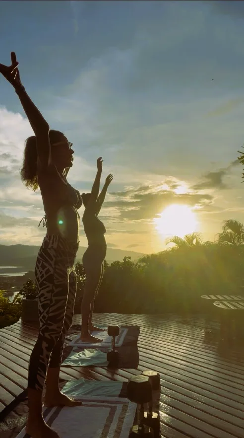 Yoga and wellness at Naveria Heights Lodge