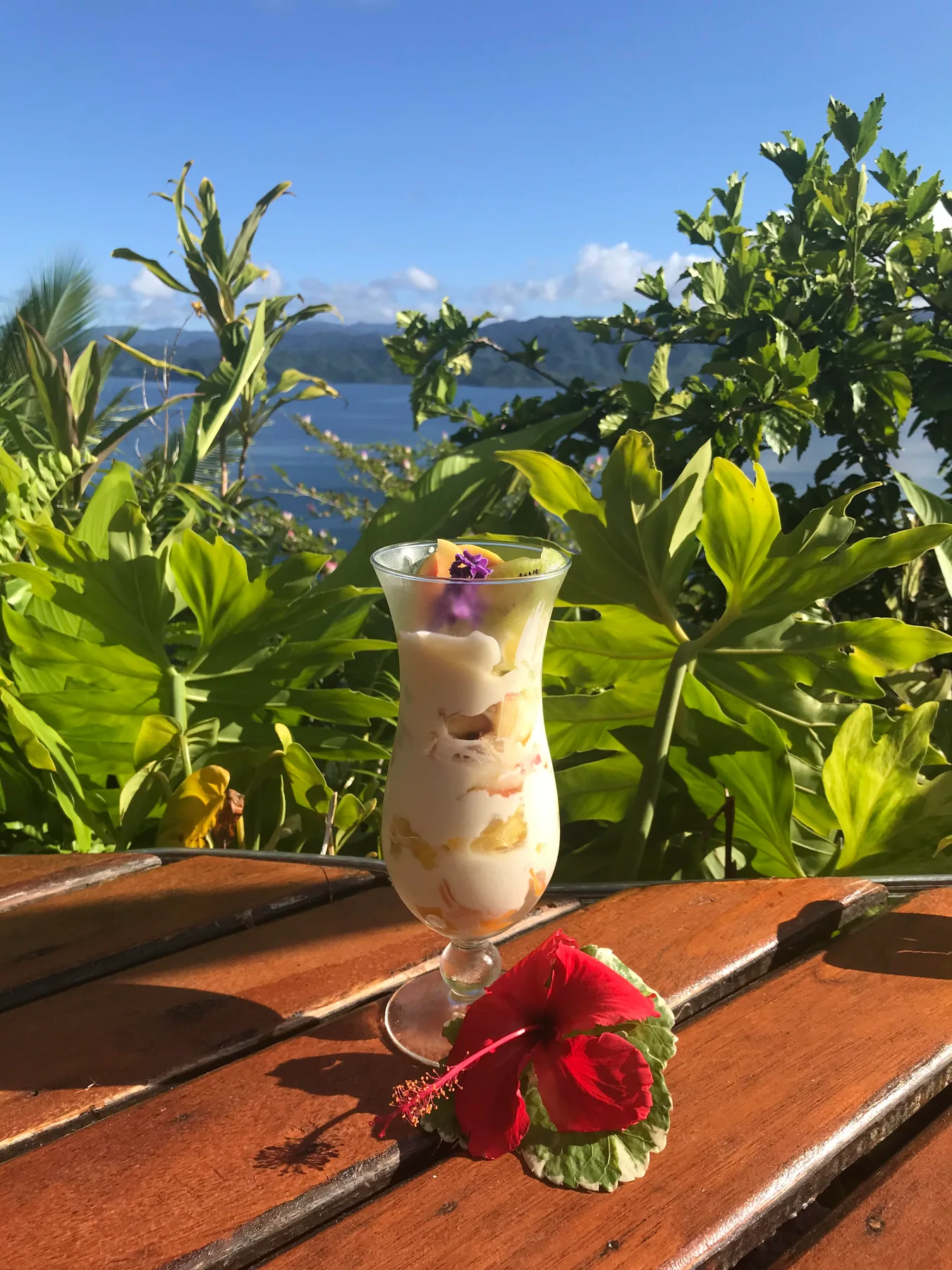 Tropical breakfast