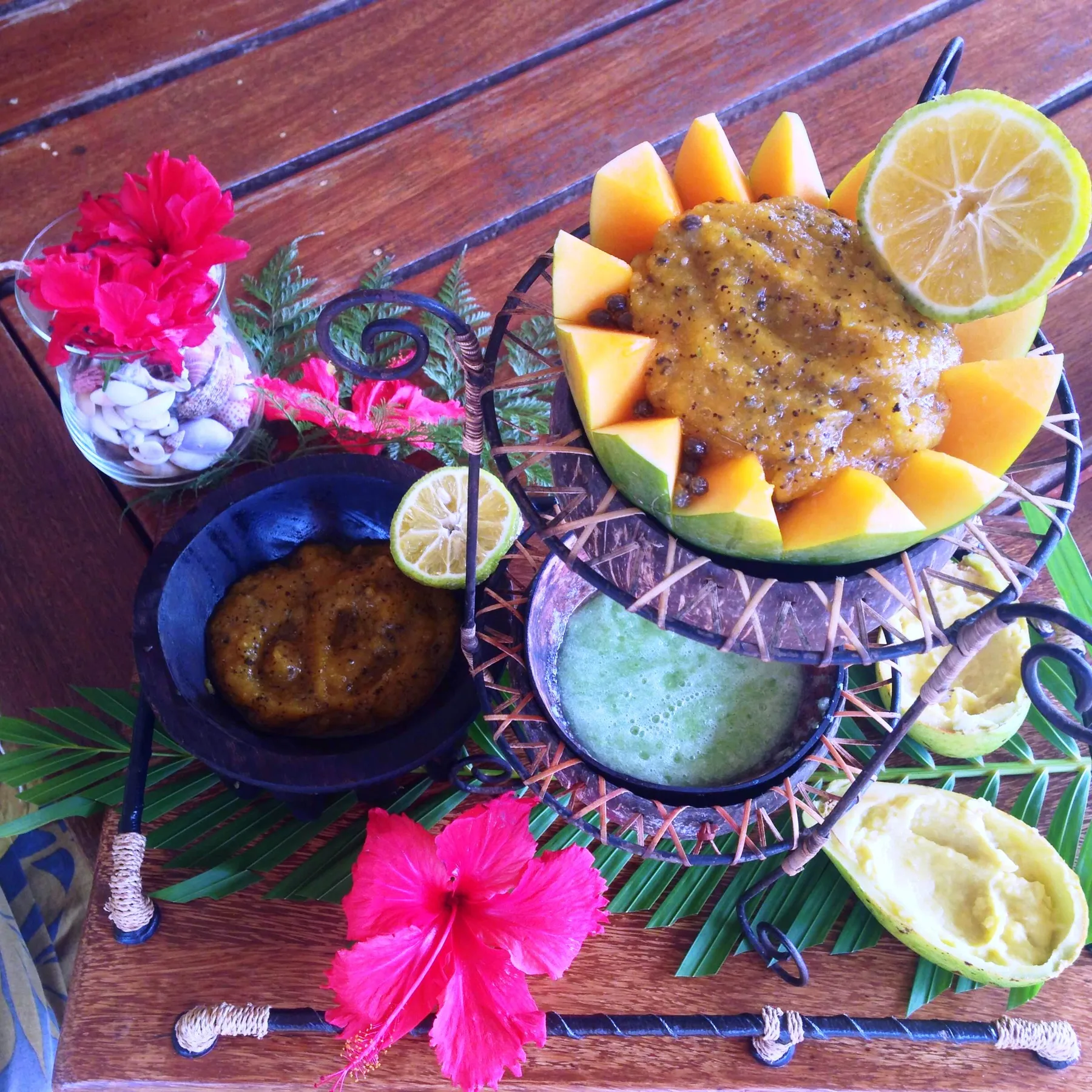 Spa and island wellness