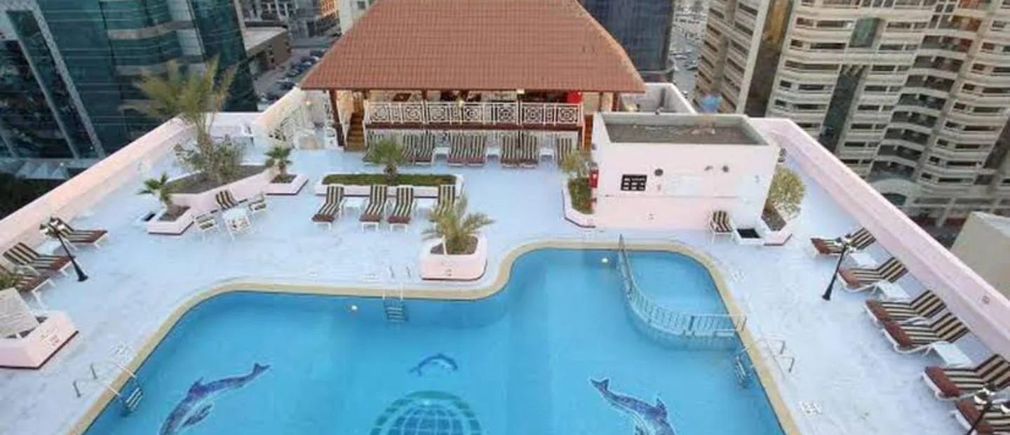 Bar de la piscina
