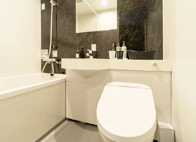 Unit bathroom