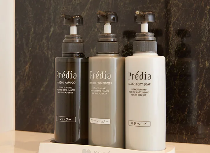 Bath amenities
