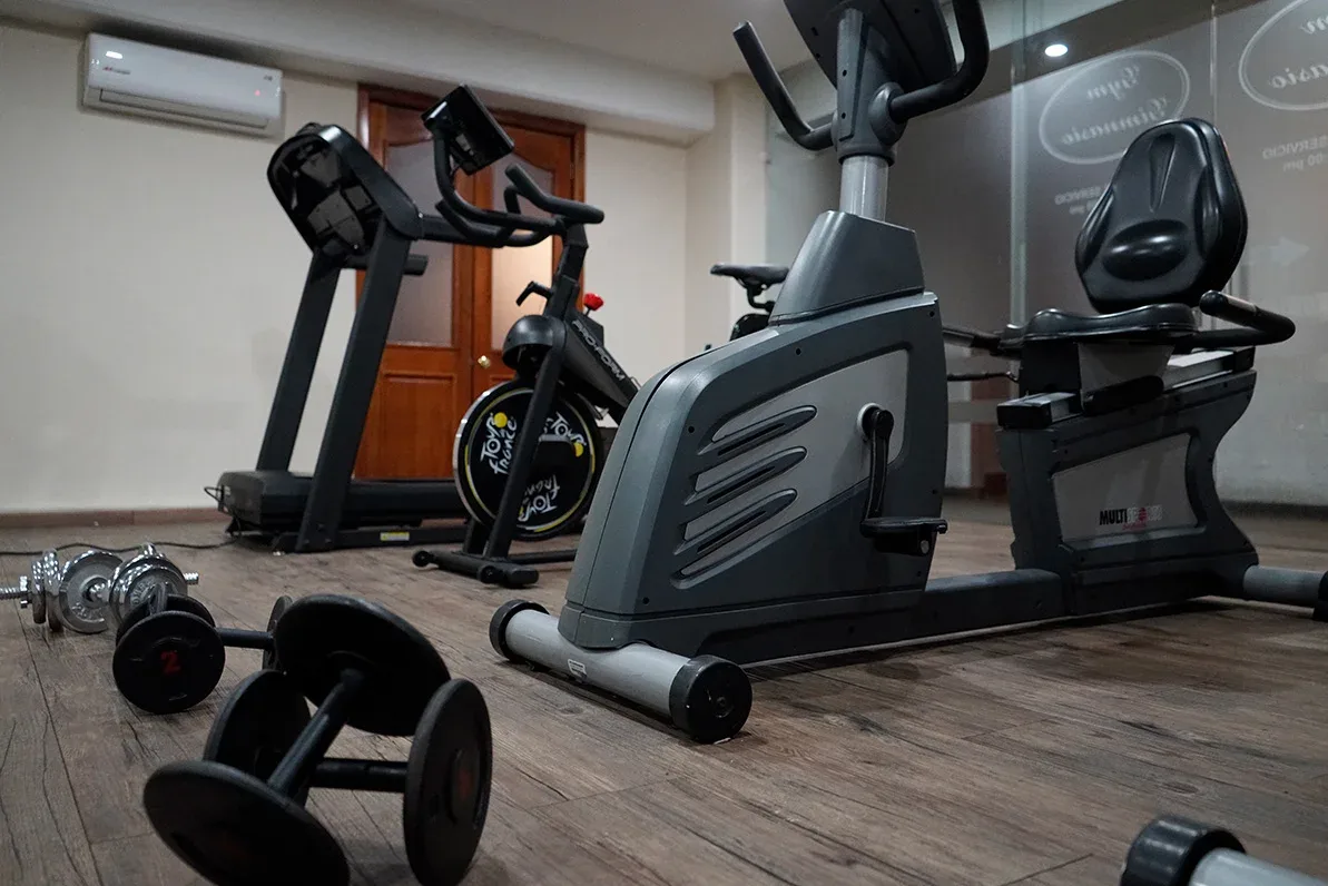 Gimnasio del hotel