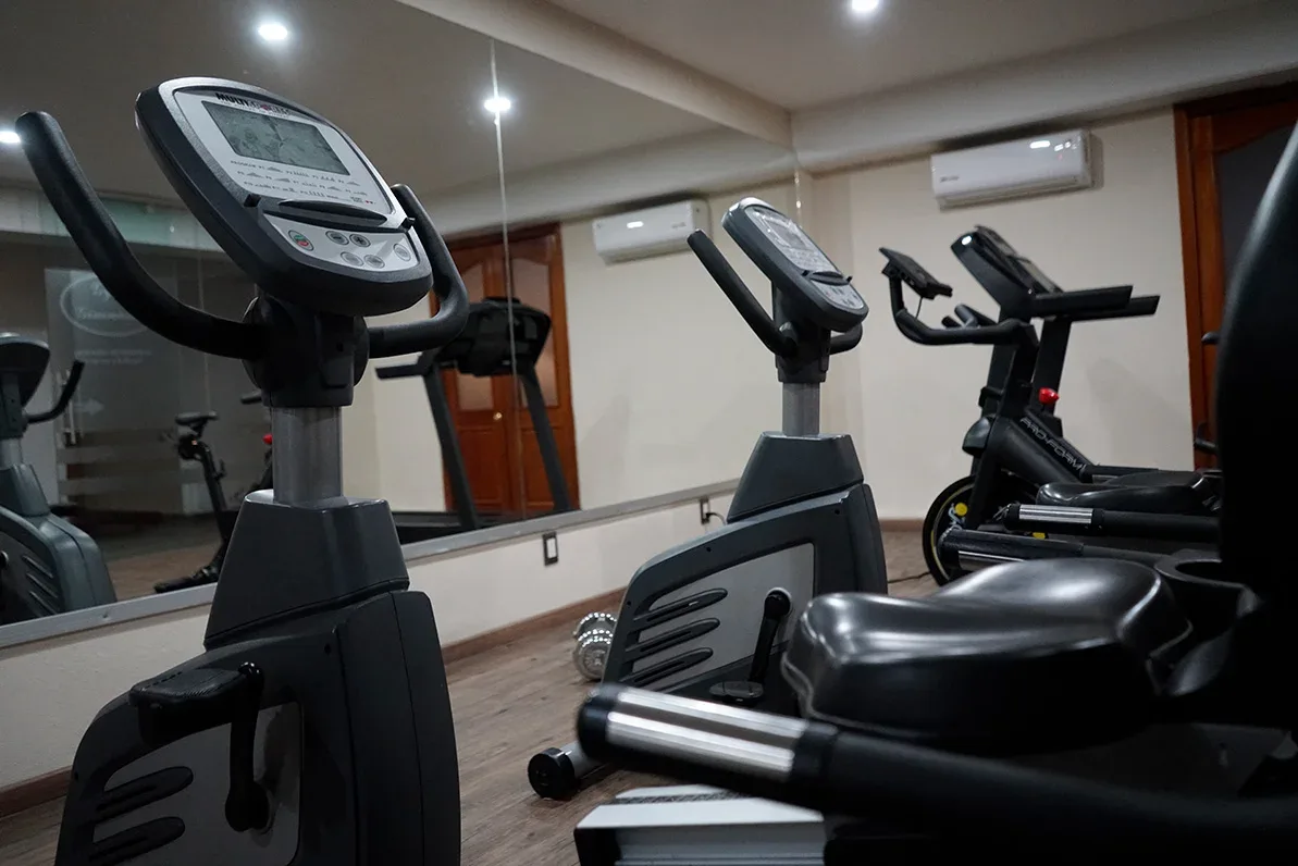 Gimnasio del hotel