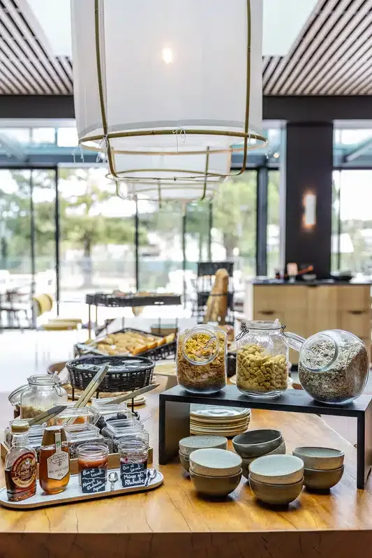 Desayuno del hotel