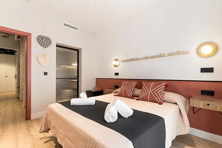 El Cálamo Guesthouse: habitaciones