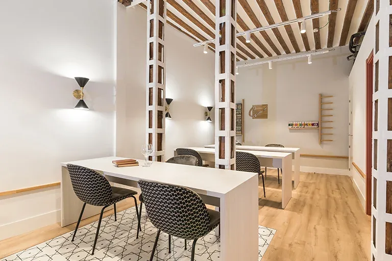 Zona de coworking