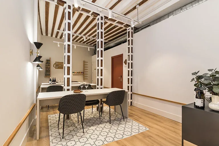 Zona de coworking