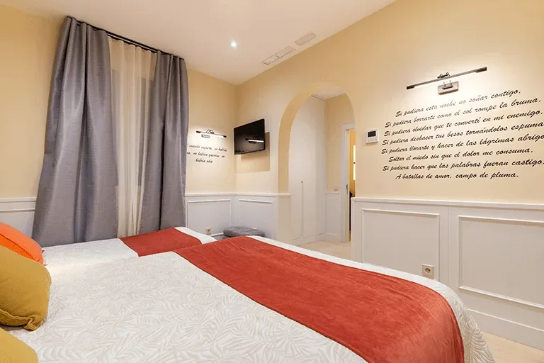 Habitación Raquel Bernardos