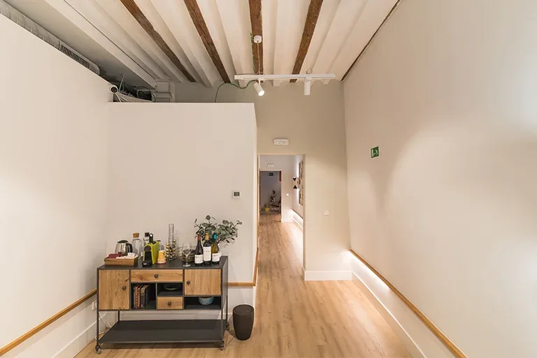 Zona de coworking