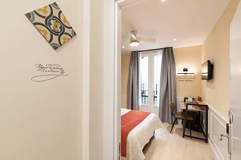 Habitación Miguel de Cervantes
