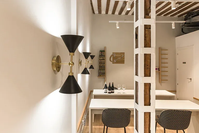 Zona de coworking