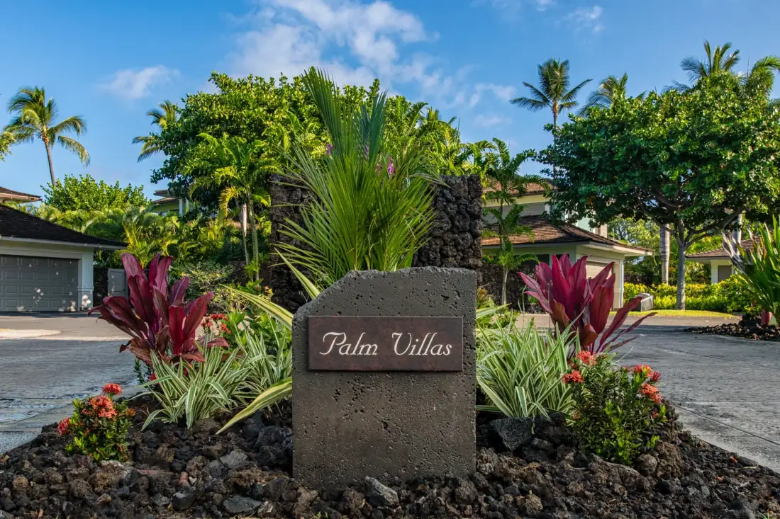 3BD Palm Villa (130B) at Hualalai Resort