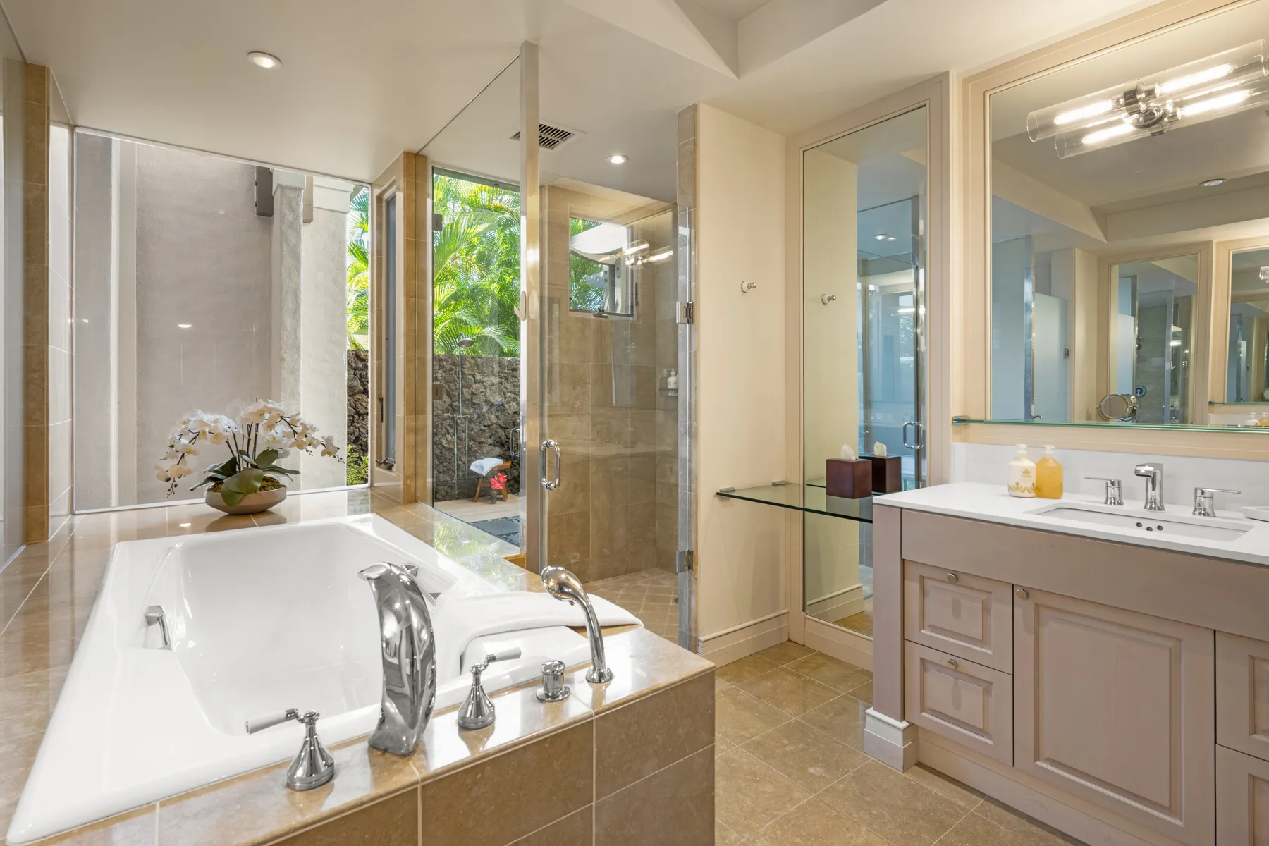 3BD Palm Villa (130B) at Hualalai Resort