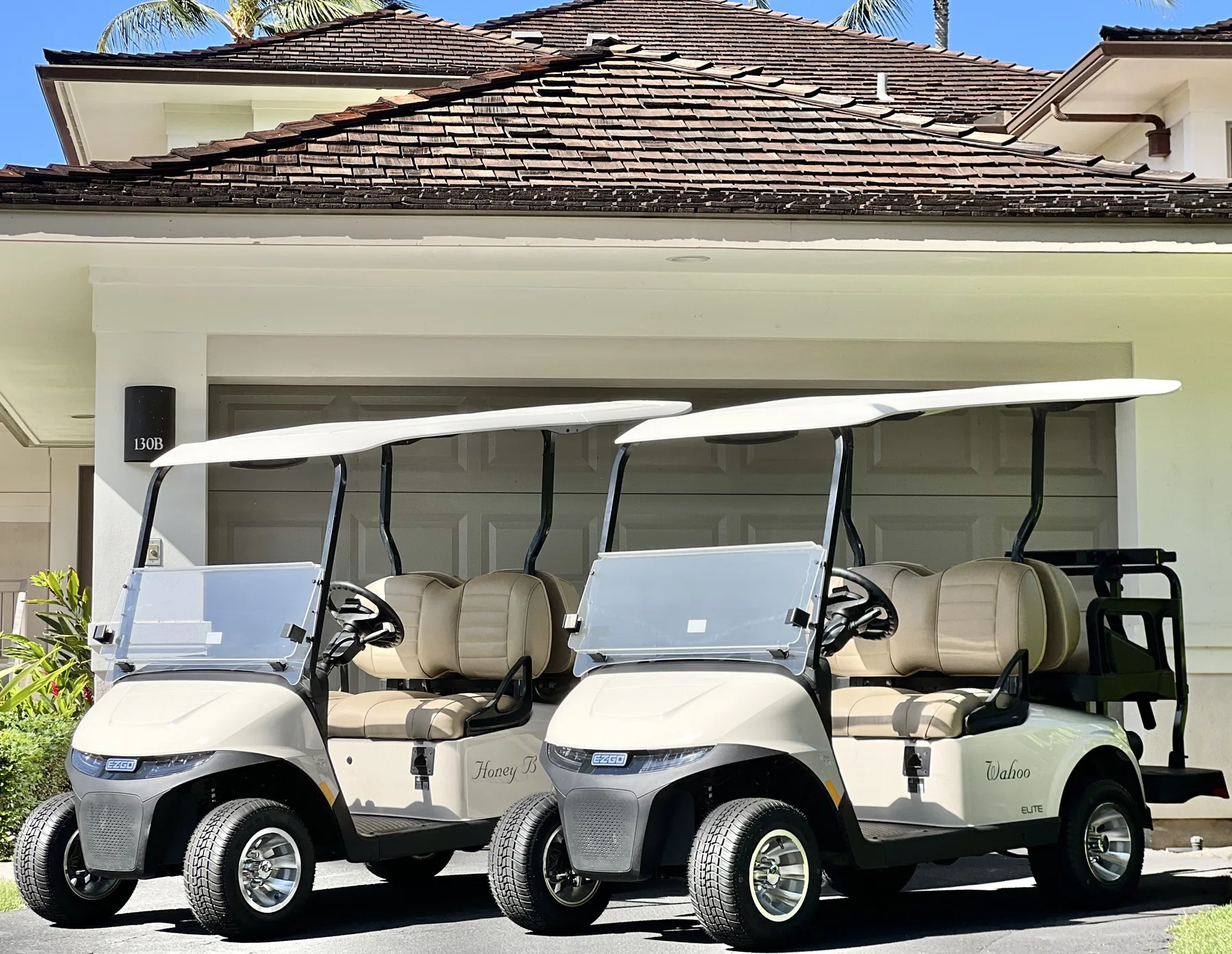 3BD Palm Villa (130B) at Hualalai Resort