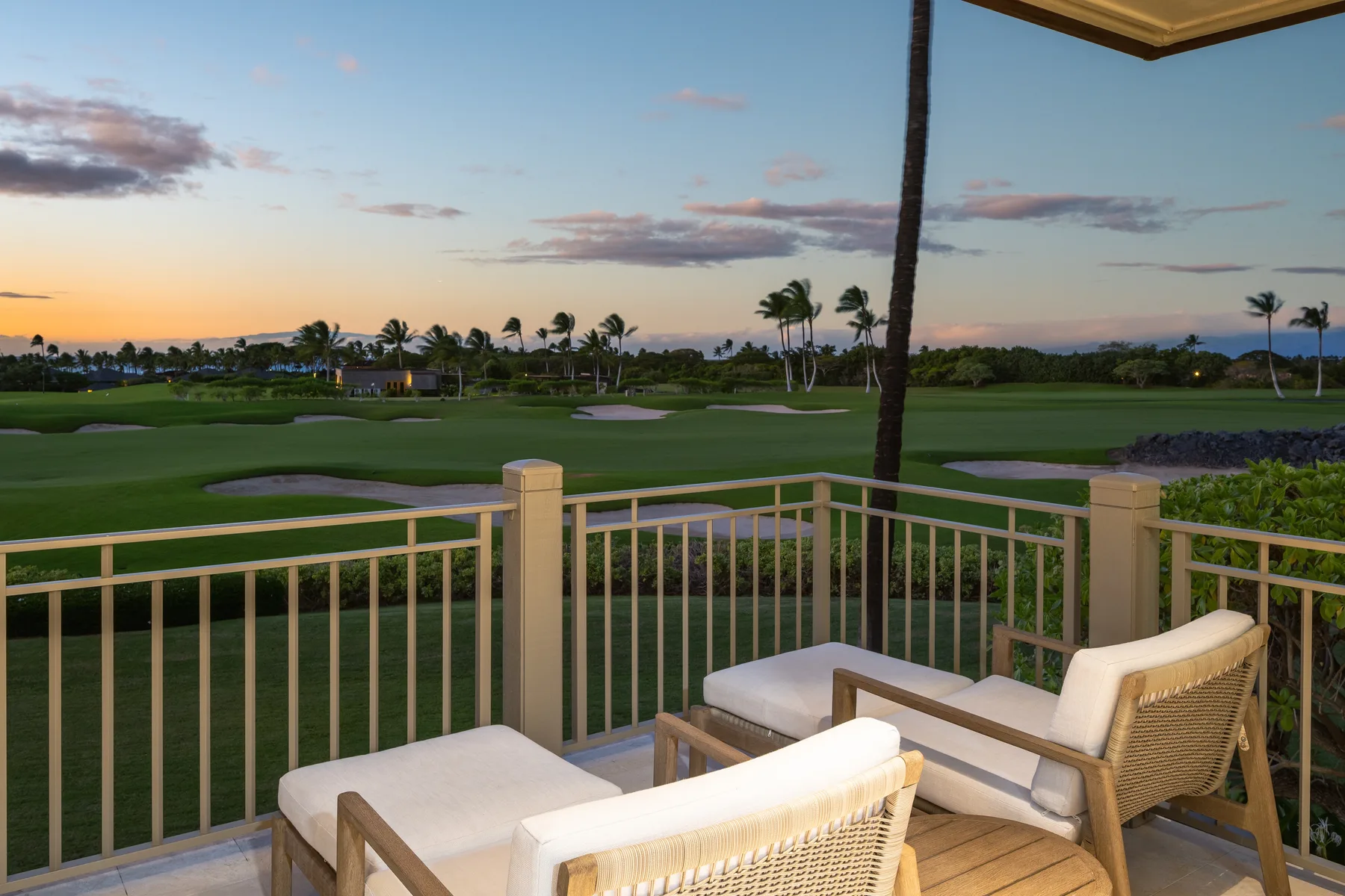 3BD Palm Villa (130B) at Hualalai Resort