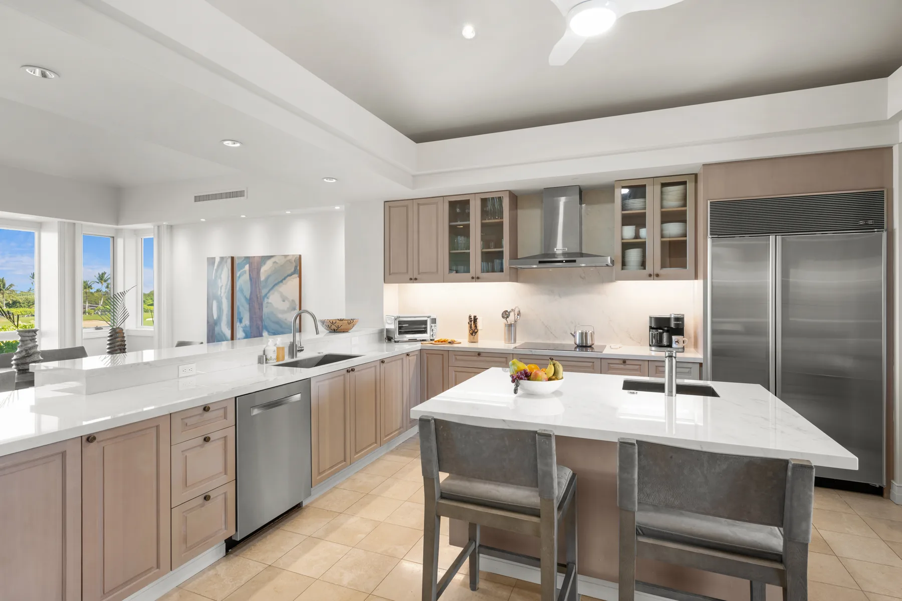 3BD Palm Villa (130B) at Hualalai Resort