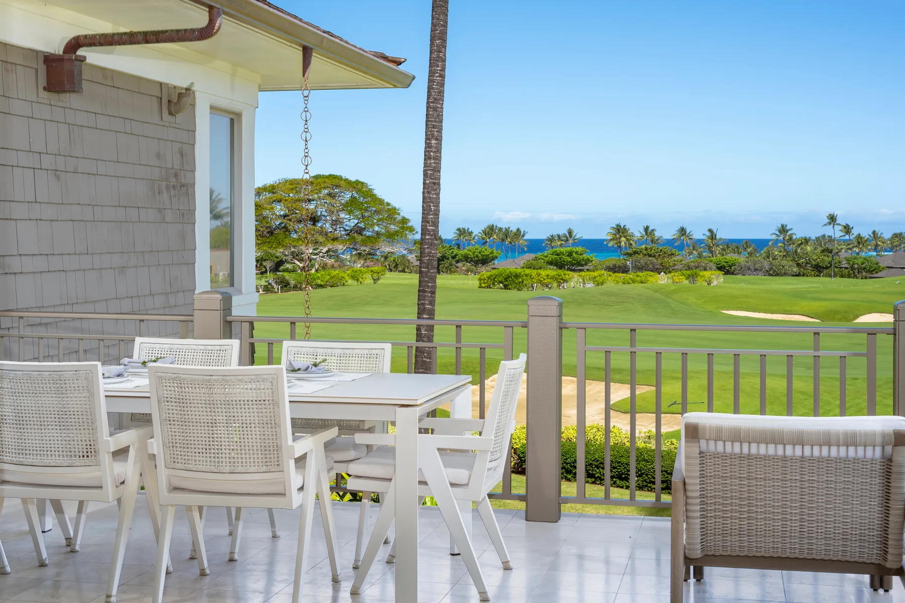 3BD Palm Villa (130B) at Hualalai Resort