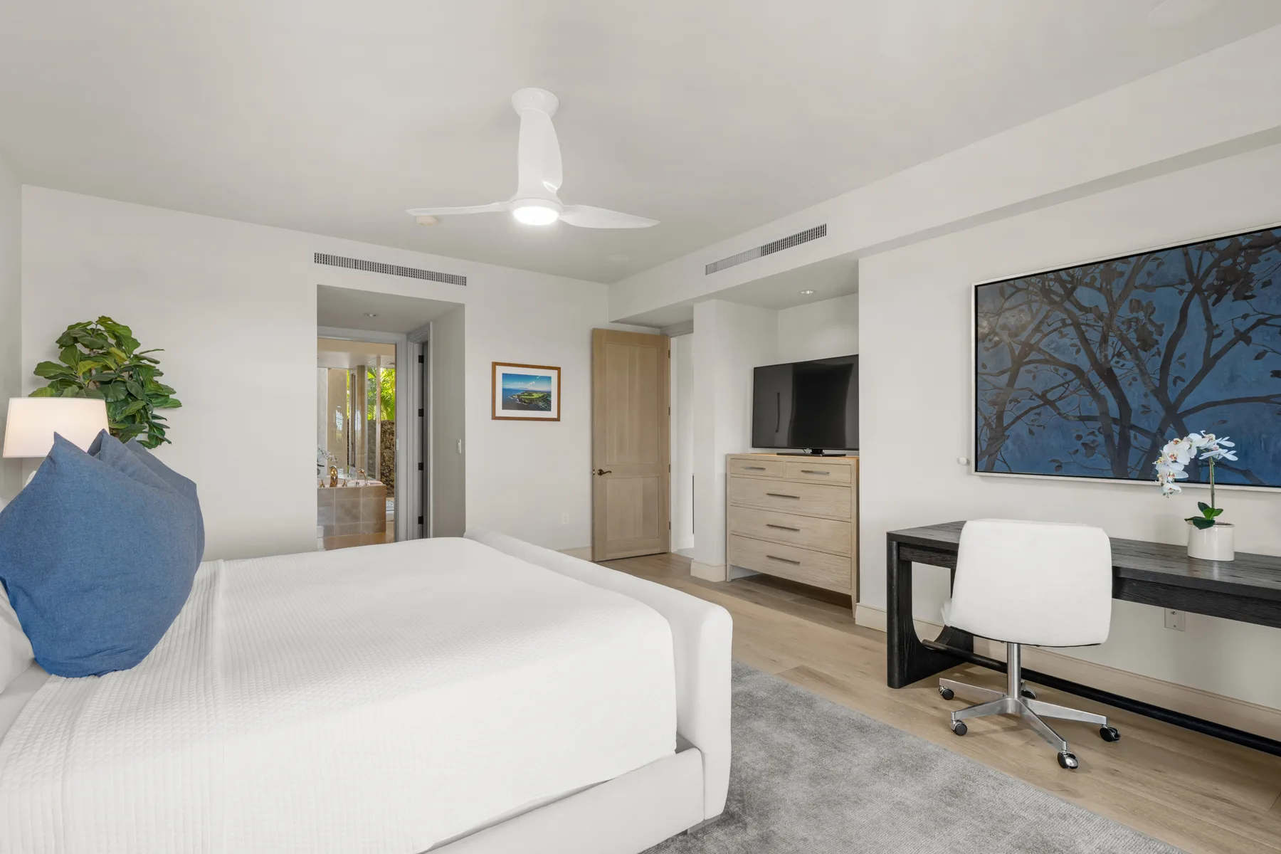 3BD Palm Villa (130B) at Hualalai Resort
