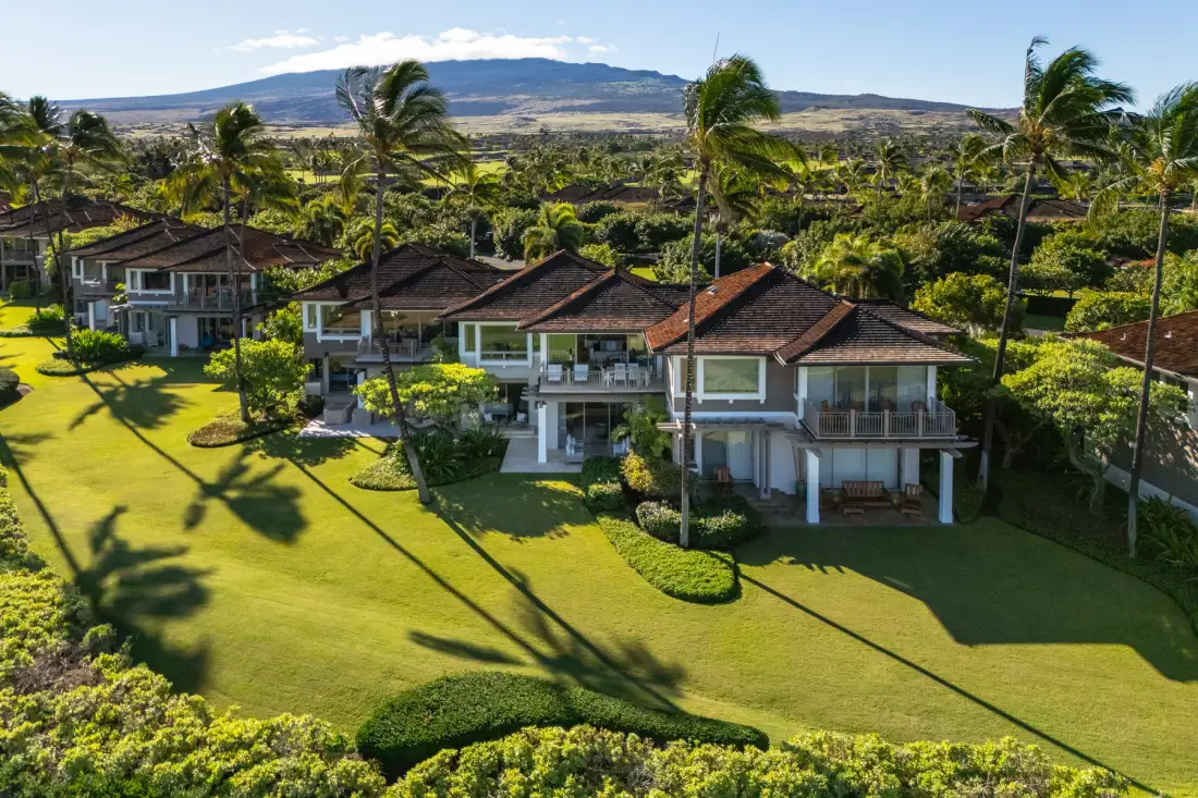 3BD Palm Villa (130B) at Hualalai Resort