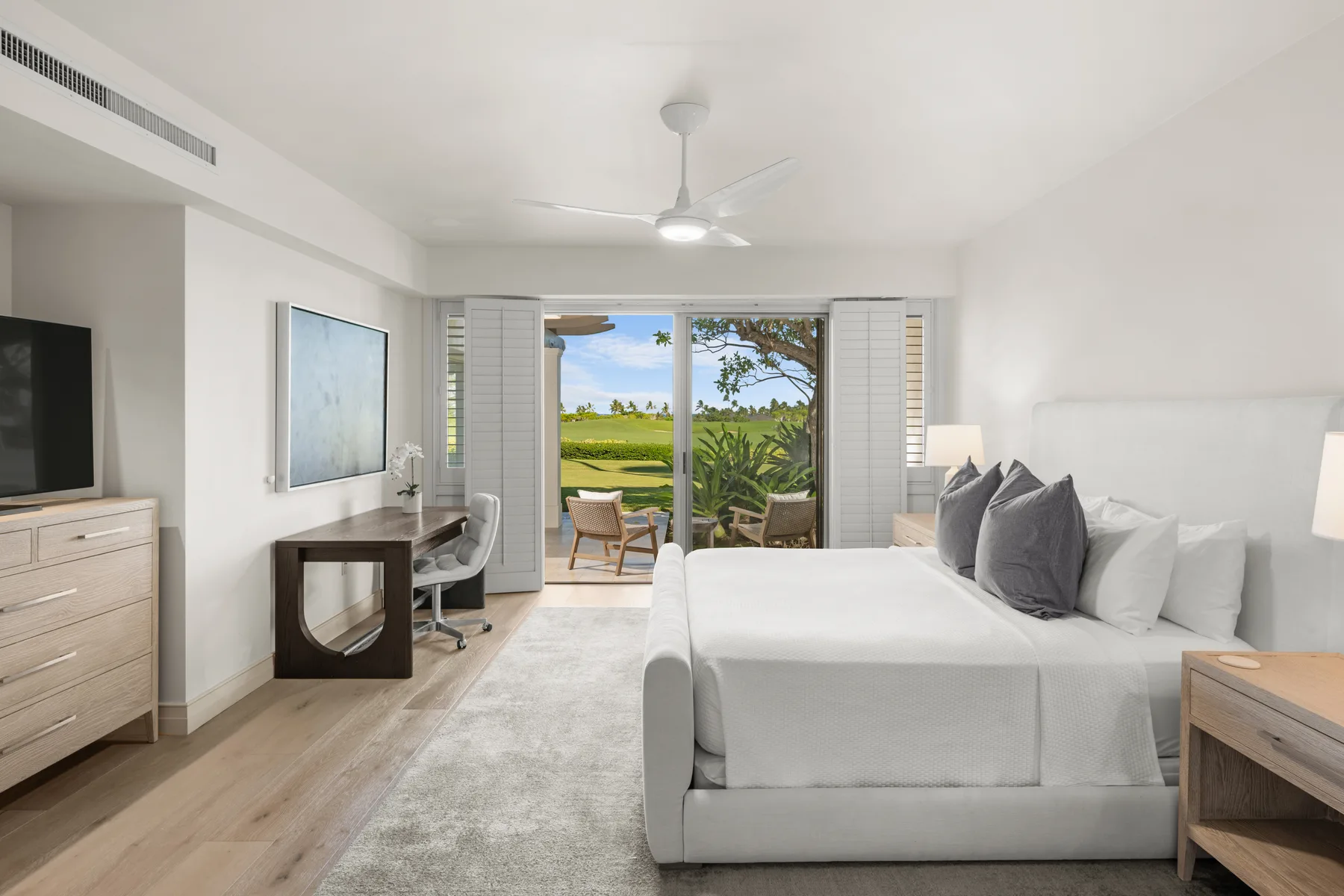 3BD Palm Villa (130B) at Hualalai Resort