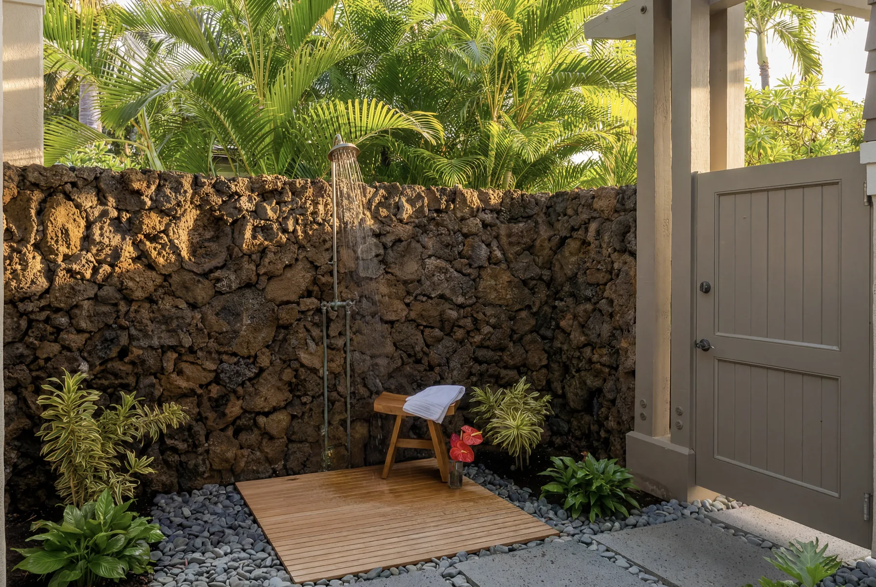 3BD Palm Villa (130B) at Hualalai Resort
