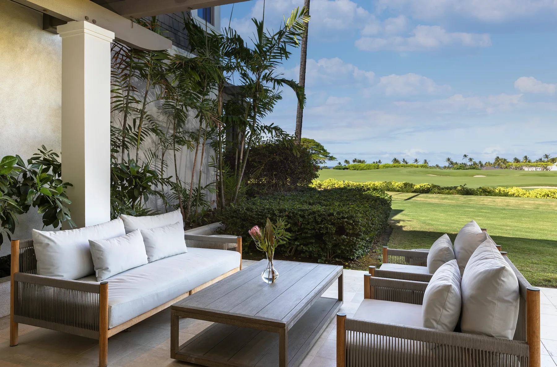 3BD Palm Villa (130B) at Hualalai Resort