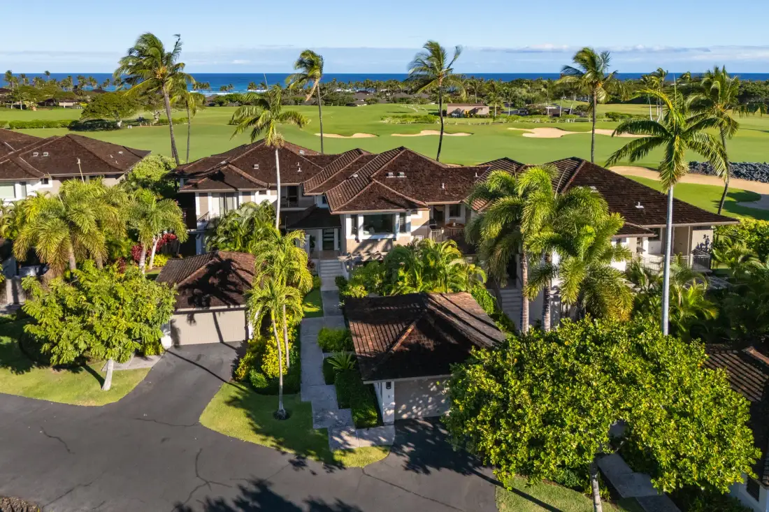 3BD Palm Villa (130B) at Hualalai Resort