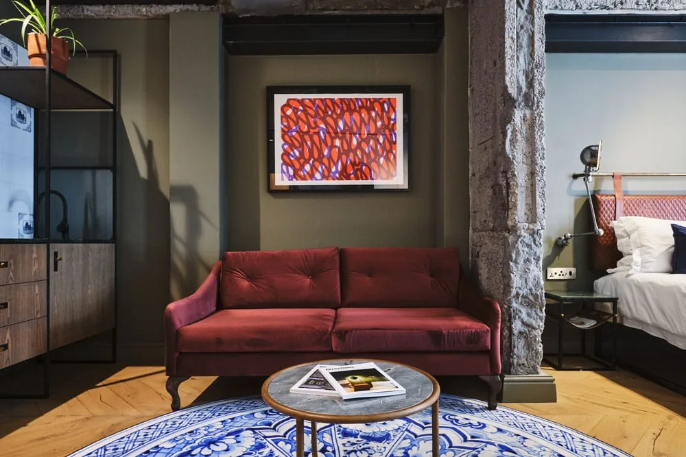 Interior del hotel