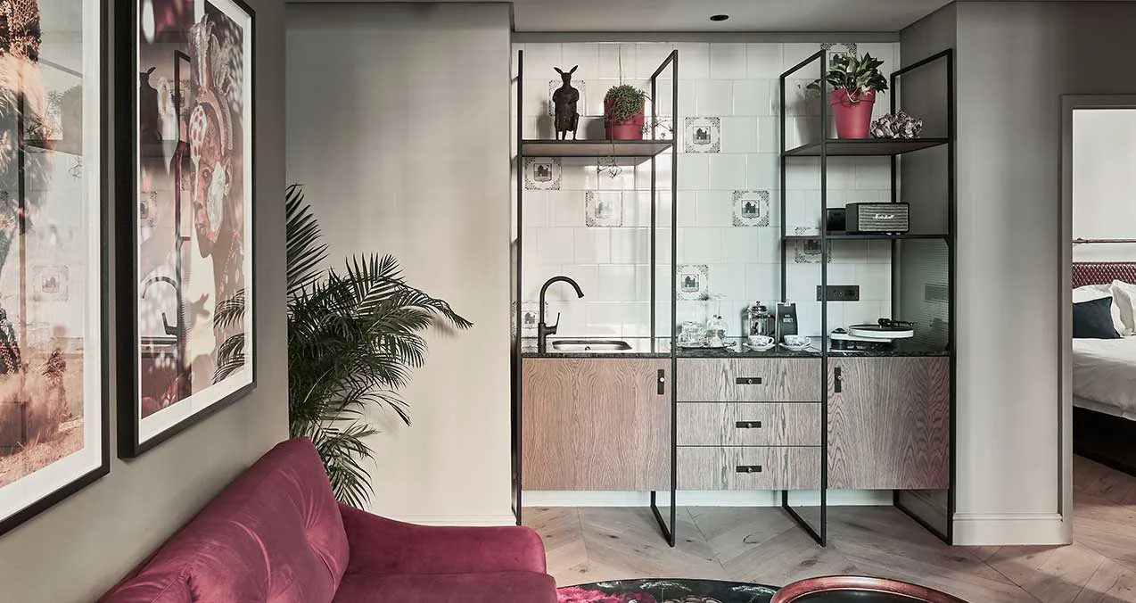 Habitaciones del hotel