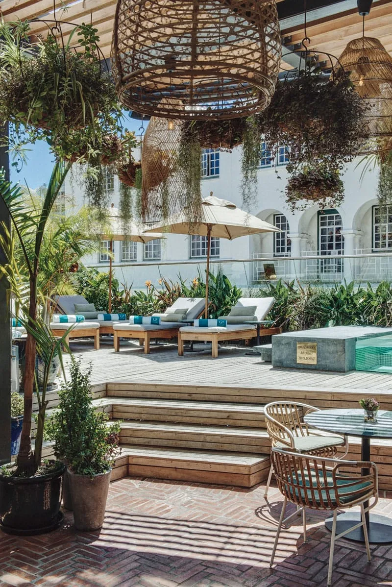 Interior del hotel