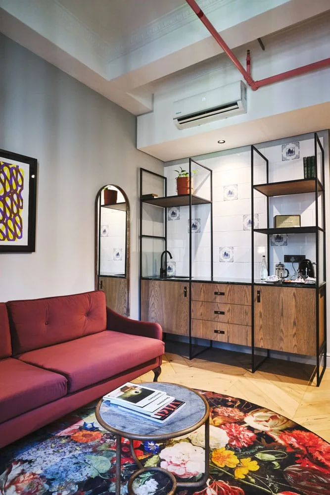 Interior del hotel