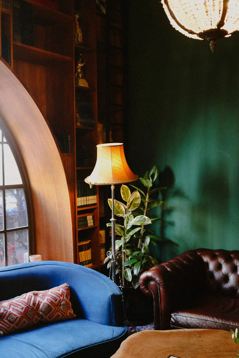 Interior del hotel