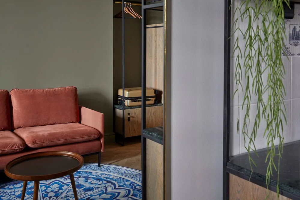 Interior del hotel