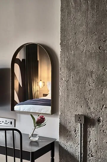 Interior del hotel