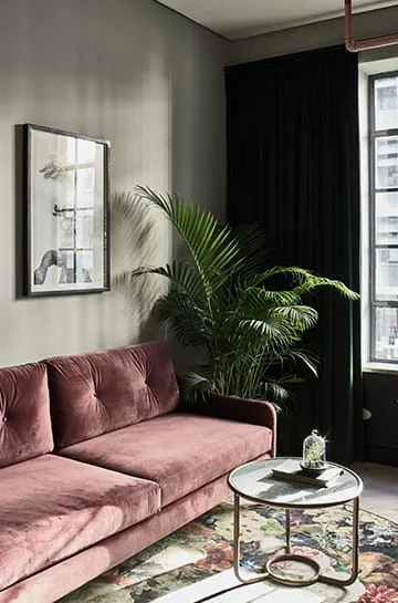 Interior del hotel