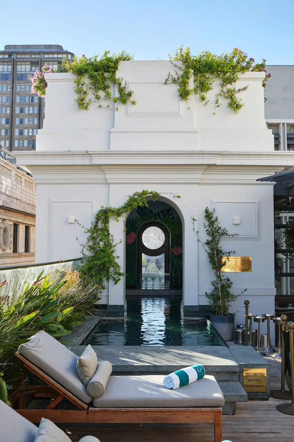 Interior del hotel