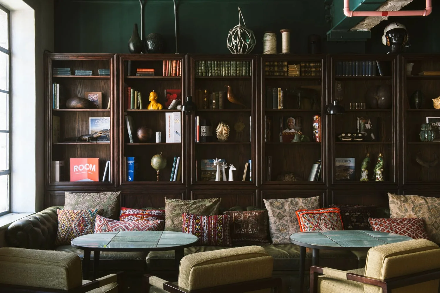 Interior del hotel