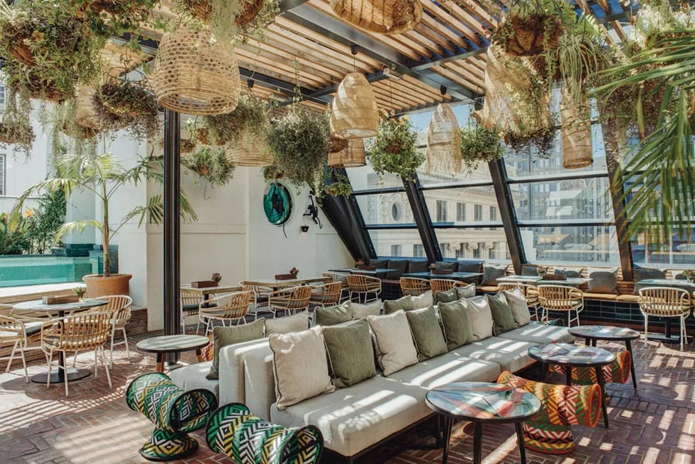 Interior del hotel
