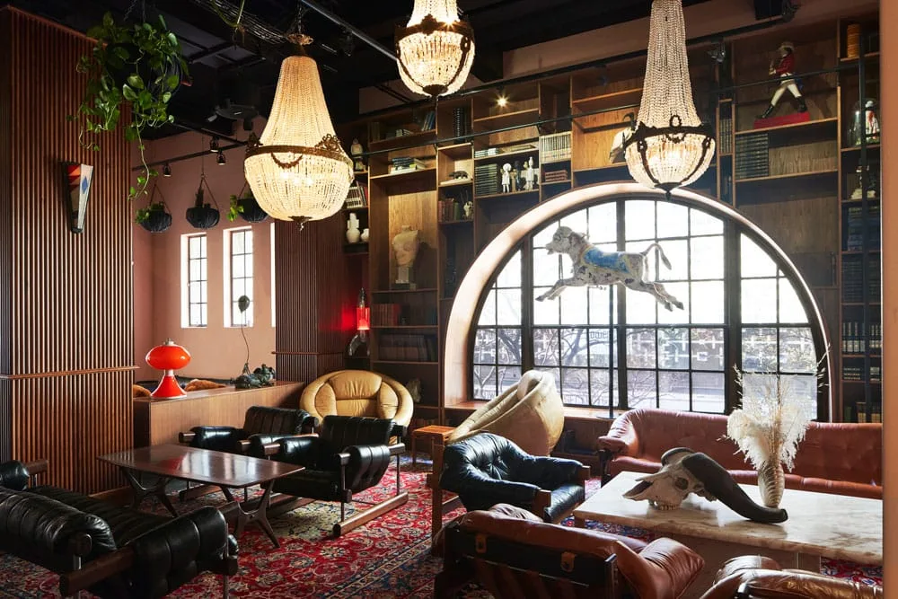 Interior del hotel