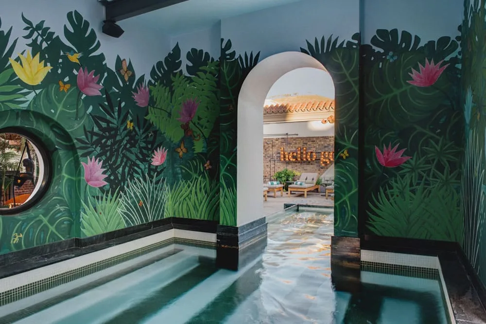 Interior del hotel